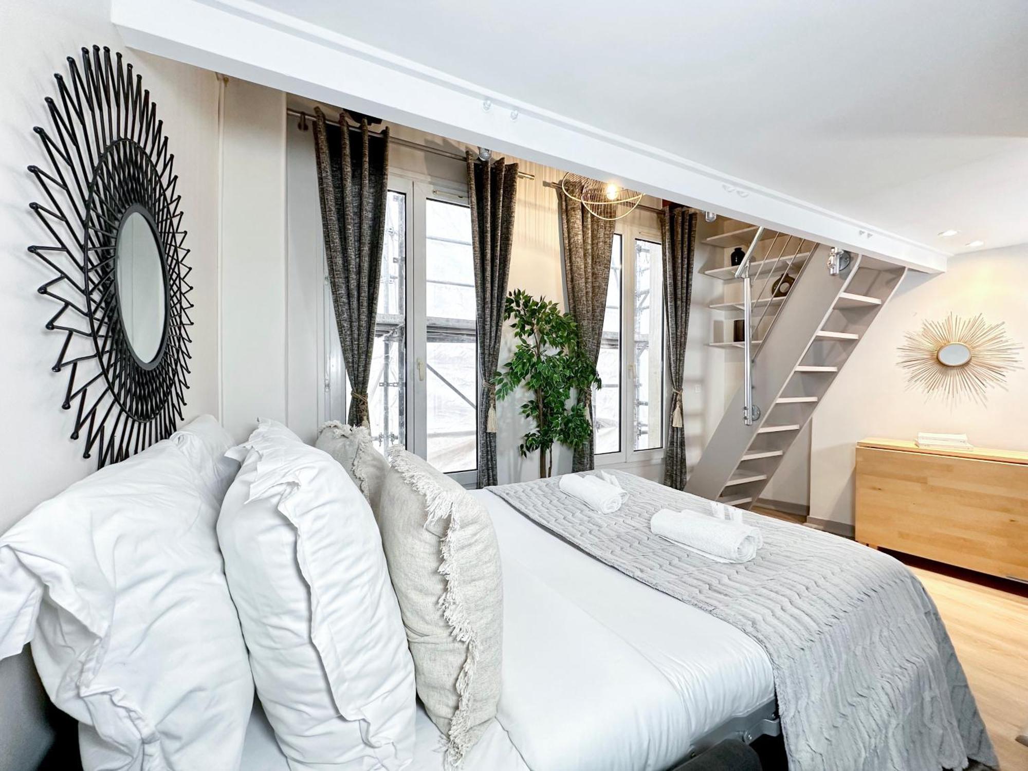 Апартаменты 6062 - Stylish Duplex In Paris Olympic Games 2024 Экстерьер фото